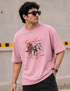 Men's Premium Oversized T-Shirt – Confidence