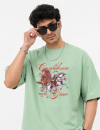 Men's Premium Oversized T-Shirt – Confidence