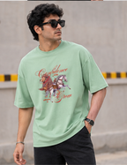 Men's Premium Oversized T-Shirt – Confidence