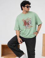 Men's Premium Oversized T-Shirt – Confidence