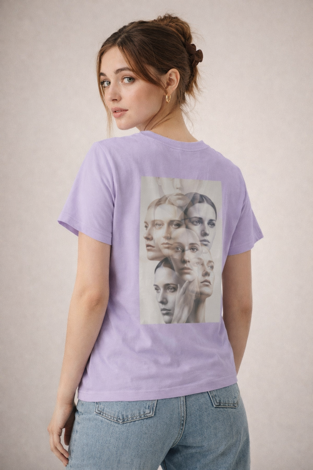 Women’s Regular T-Shirt – Echo Layers