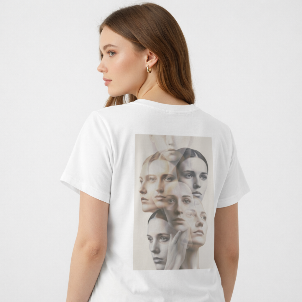 Women’s Regular T-Shirt – Echo Layers