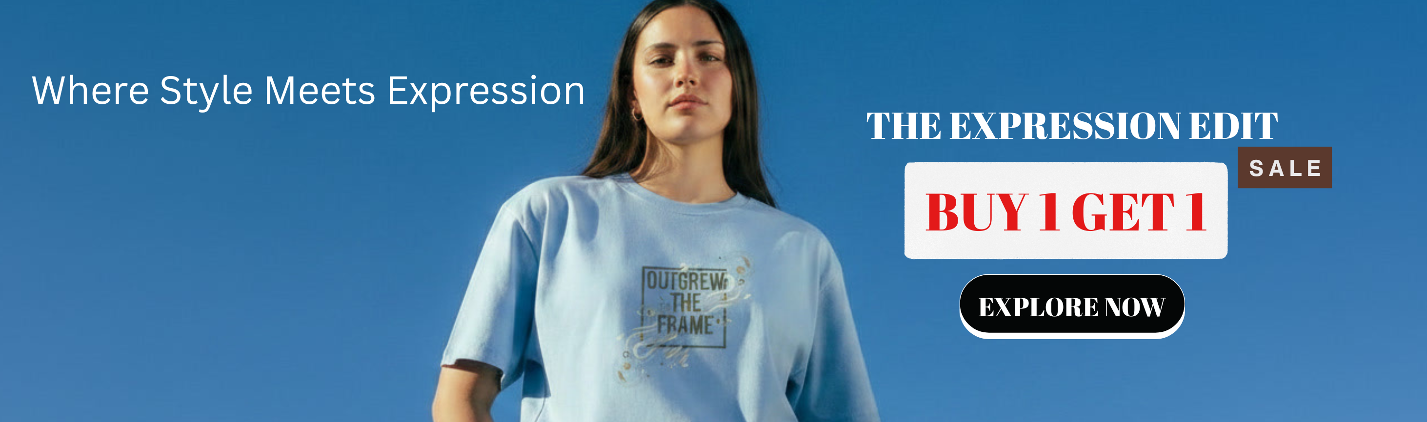 Creativeya fashion collection midweek sale offer banner