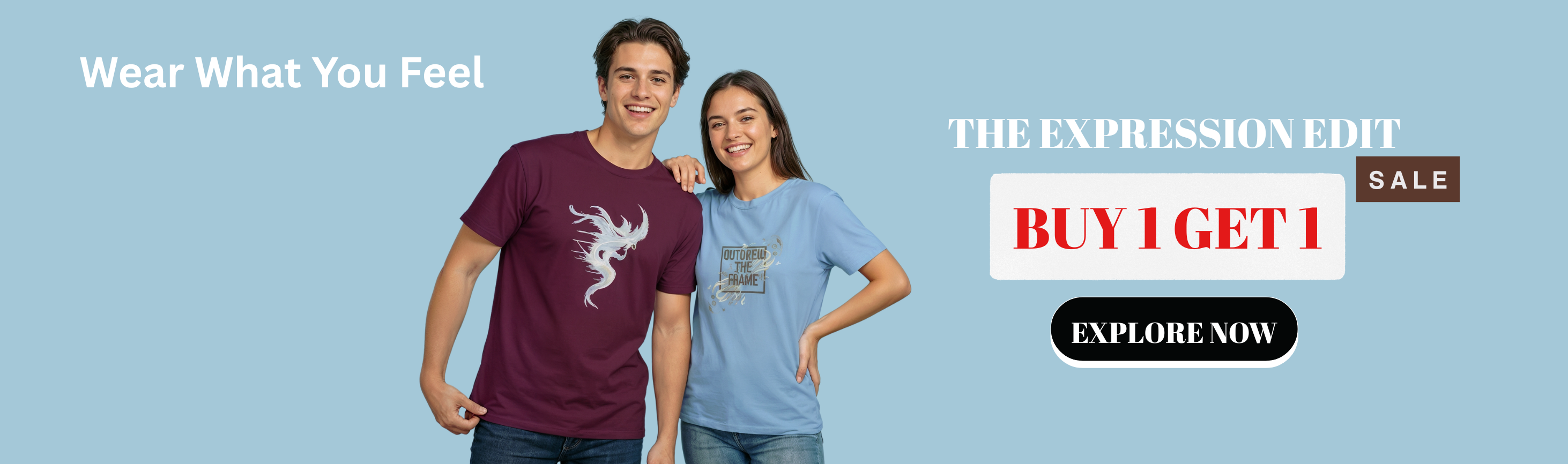 Creativeya fashion collection midweek sale offer banner