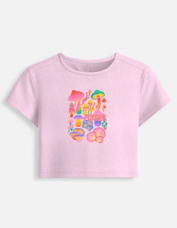 Women’s Baby Tee – Pretty Poison - Creativeya.com
