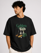 Men's Premium Oversized T-Shirt – Golden Club