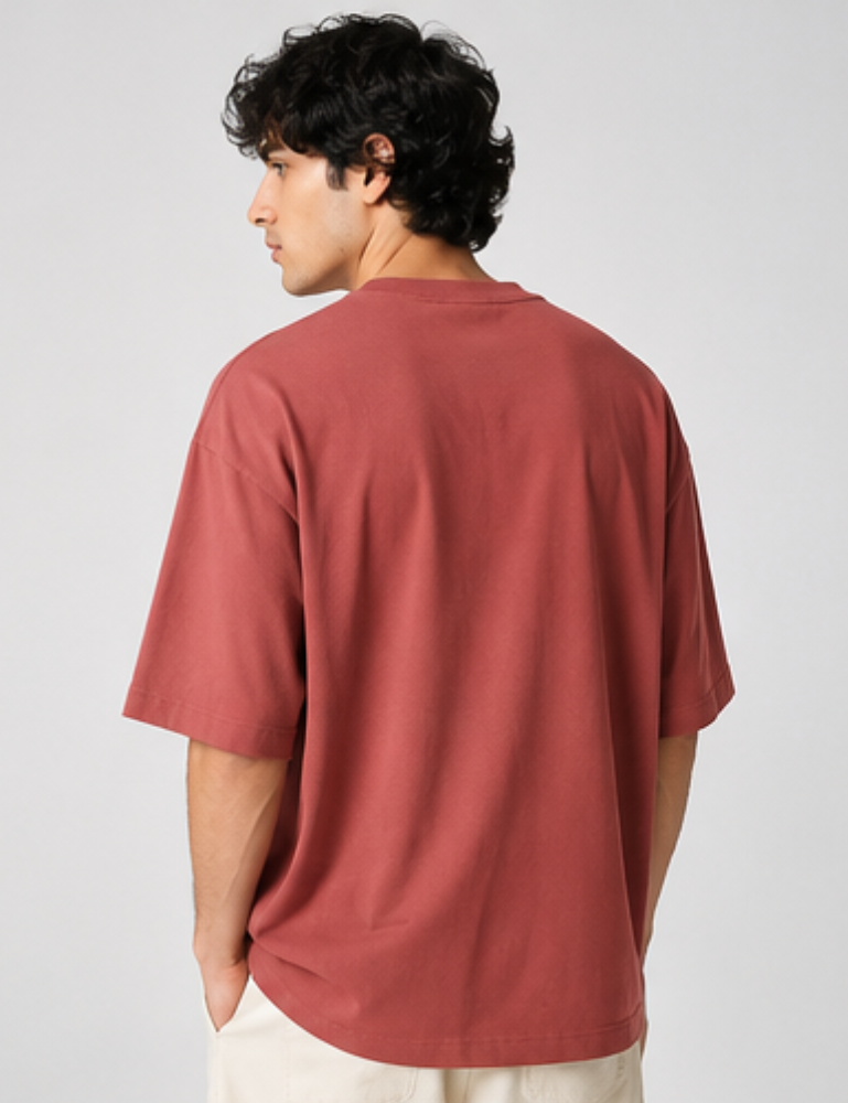 Men's Oversized T-Shirt – Golden Club