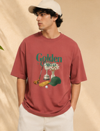 Men's Oversized T-Shirt – Golden Club