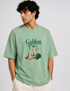 Men's Premium Oversized T-Shirt – Golden Club