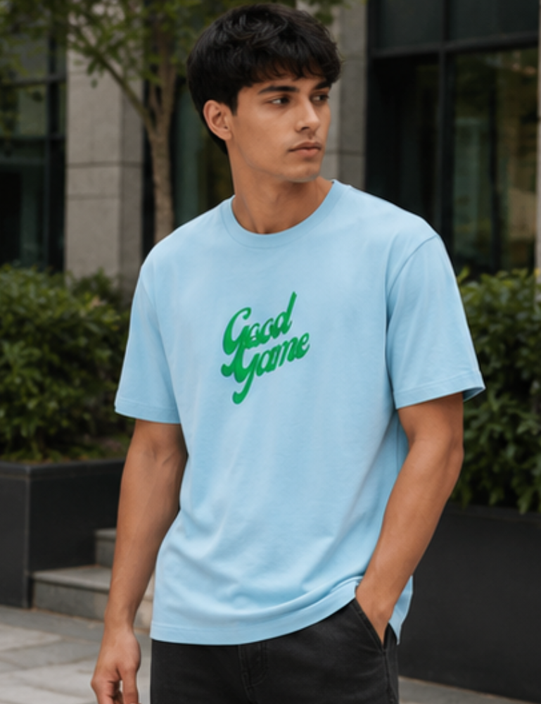 Men's Regular Fit T-Shirt- Good Game