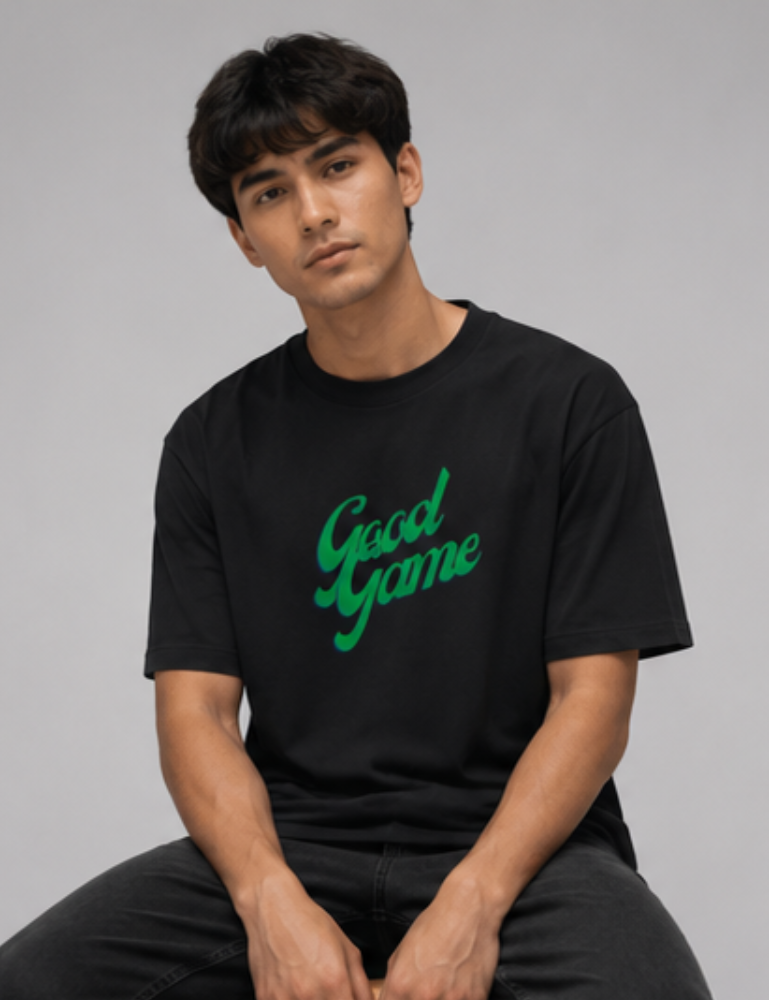 Men's Regular Fit T-Shirt- Good Game