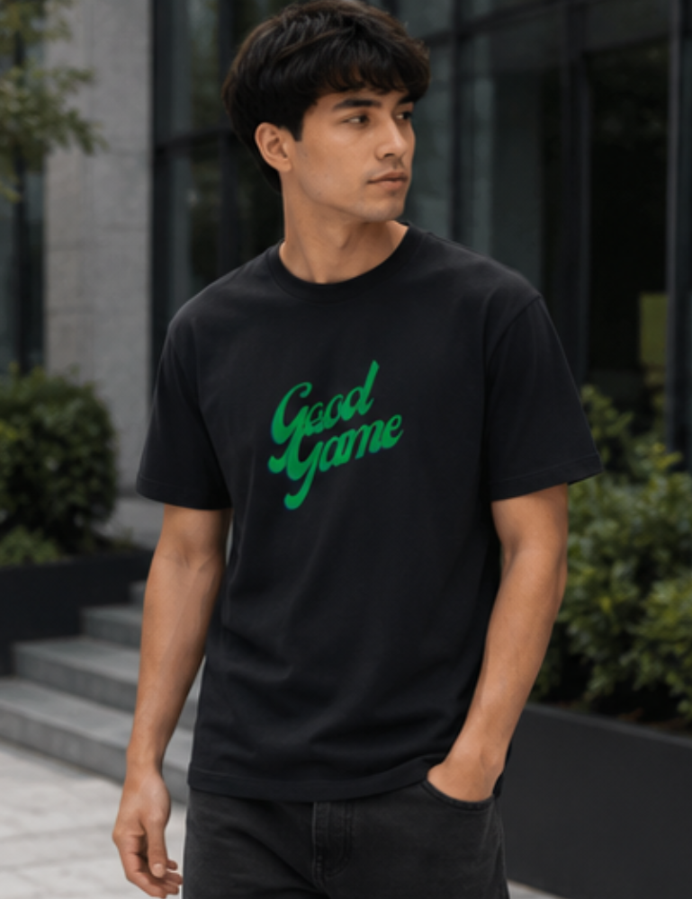 Men's Regular Fit T-Shirt- Good Game