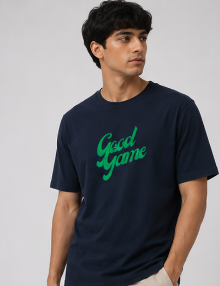 Men's Regular Fit T-Shirt- Good Game
