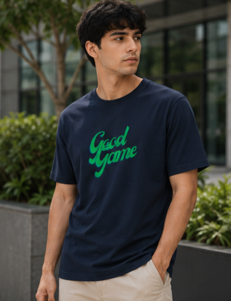 Men's Regular Fit T-Shirt- Good Game