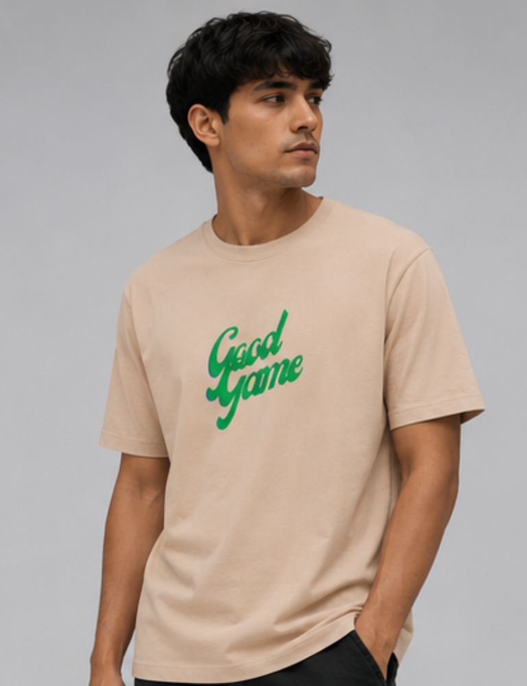 Men's Regular Fit T-Shirt- Good Game