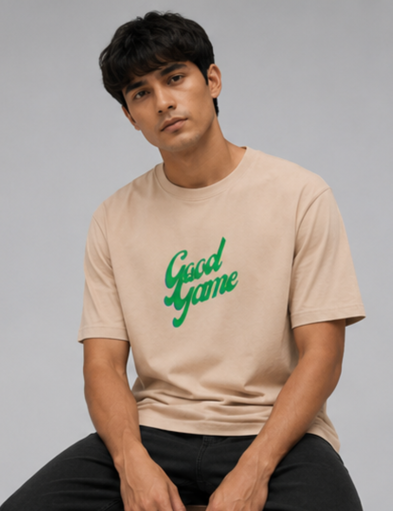 Men's Regular Fit T-Shirt- Good Game