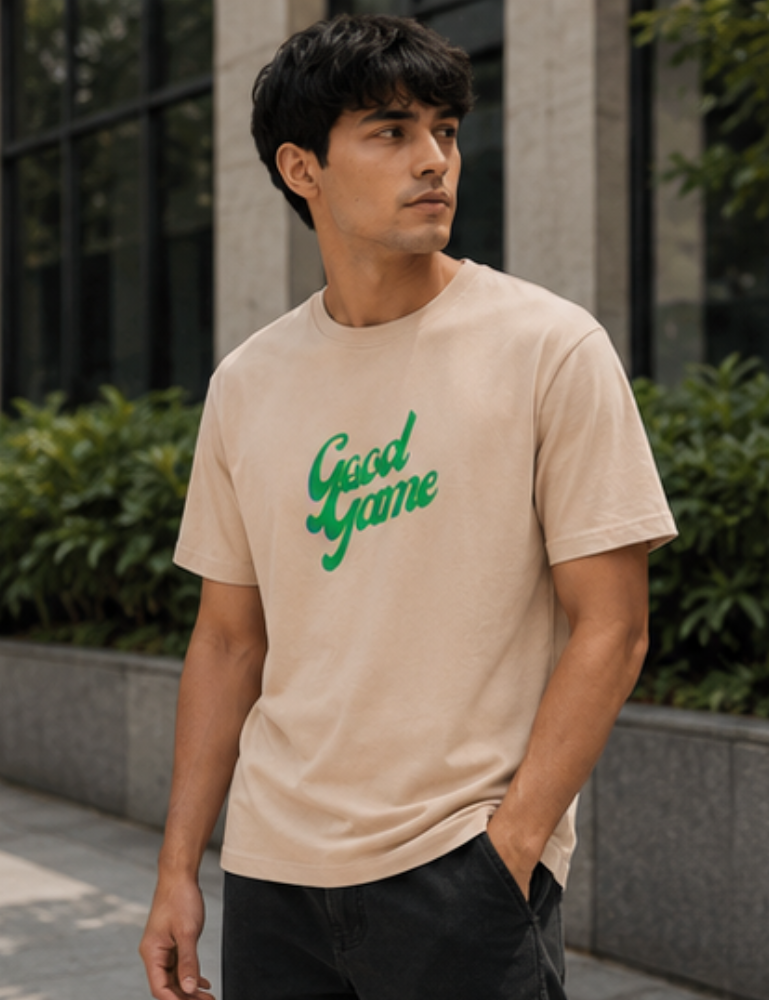 Men's Regular Fit T-Shirt- Good Game