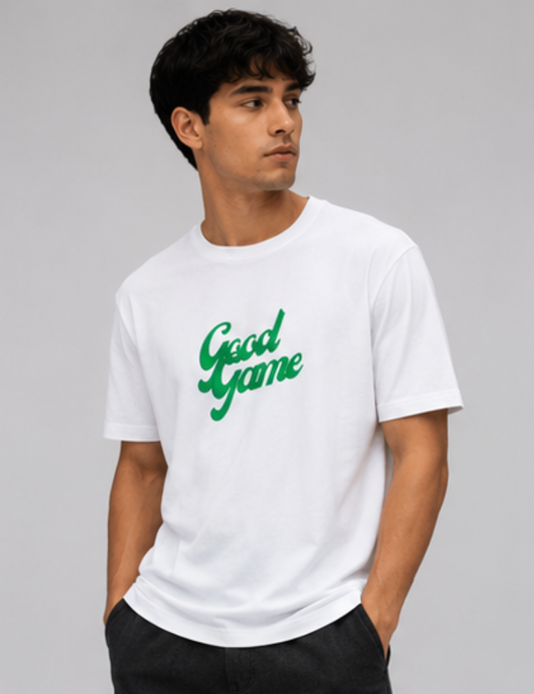Men's Regular Fit T-Shirt- Good Game