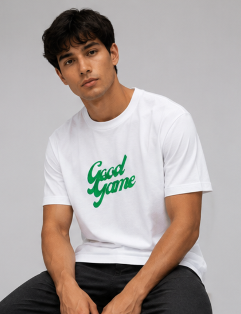 Men's Regular Fit T-Shirt- Good Game