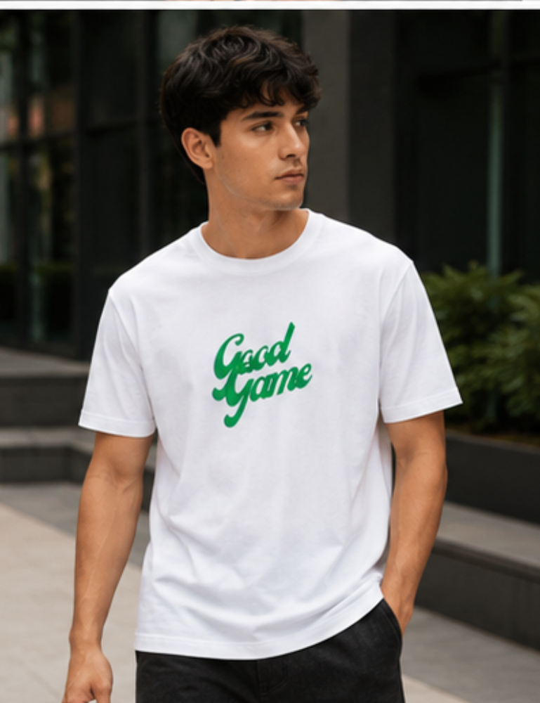Men's Regular Fit T-Shirt- Good Game