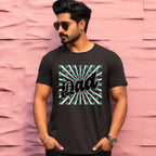 Men's Dad Design Printed T-Shirt