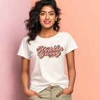 Women's It's Been Groovy Design Printed T-Shirt
