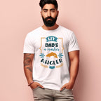 Men's My Dad's A Master  Design Printed T-Shirt