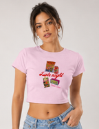 Women's Baby Tee – Late Night