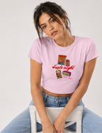 Women's Baby Tee – Late Night