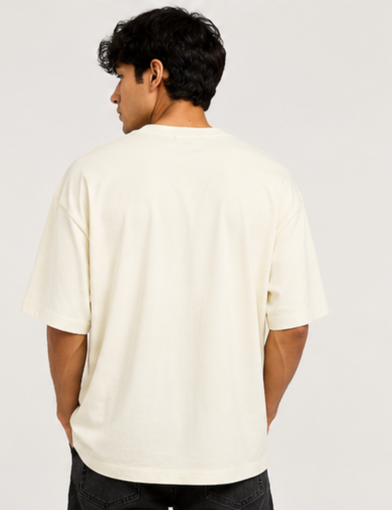 Men's Premium Oversized T-Shirt – Look Inside