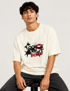 Men's Premium Oversized T-Shirt – Look Inside