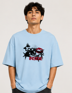Men's Premium Oversized T-Shirt – Look Inside