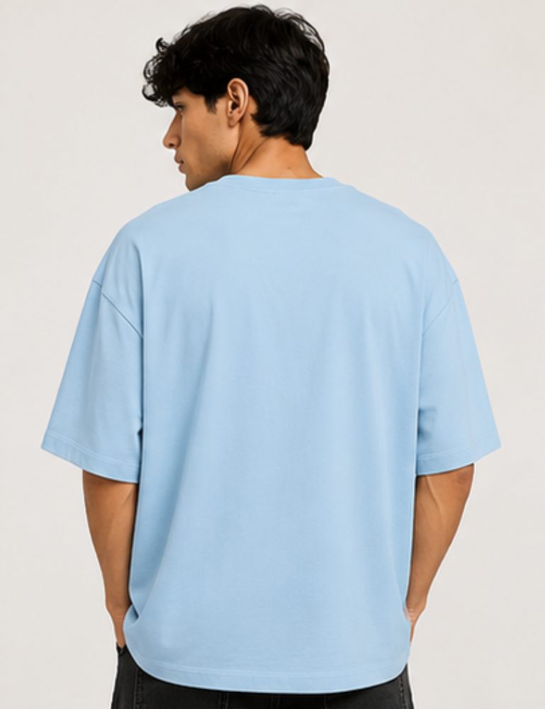 Men's Premium Oversized T-Shirt – Look Inside