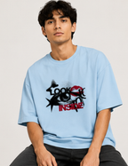 Men's Premium Oversized T-Shirt – Look Inside
