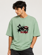 Men's Premium Oversized T-Shirt – Look Inside