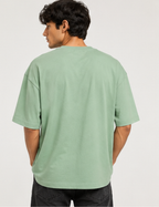Men's Premium Oversized T-Shirt – Look Inside