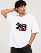 Men's Premium Oversized T-Shirt – Look Inside