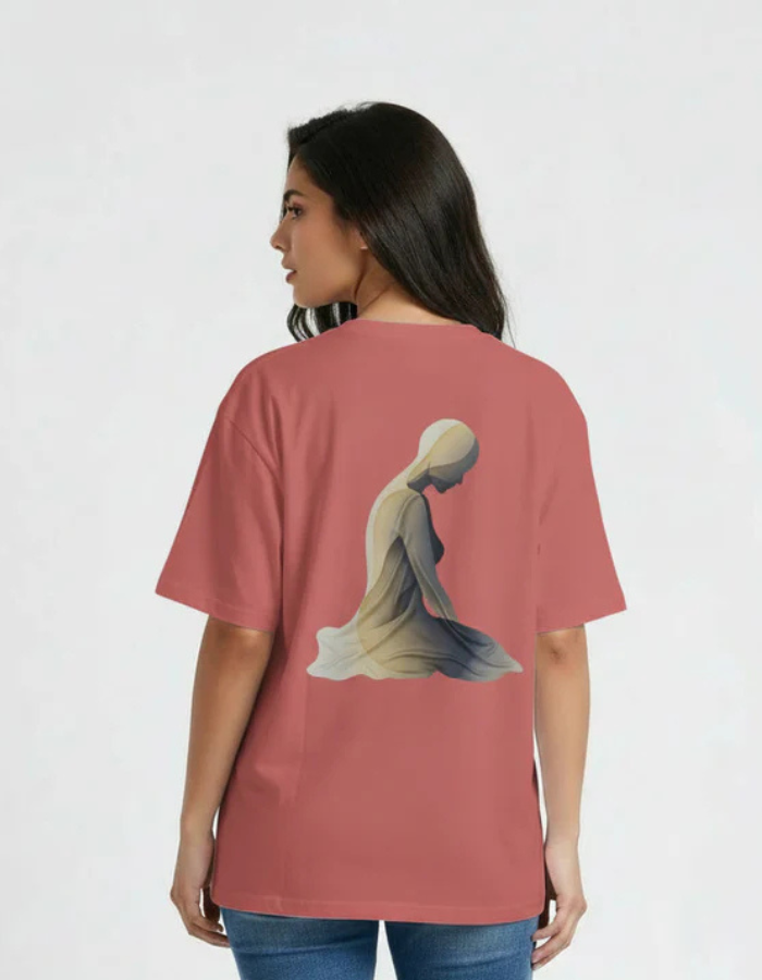 Women’s Oversized T-Shirt – Quiet Form Main image