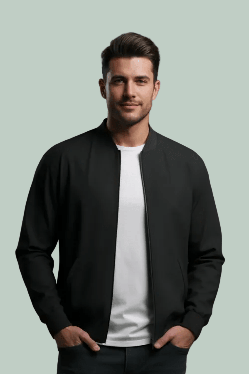 Men's Bumber Jacket__1Creativeya.com