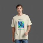 Men's Oversized T-Shirt-Urban Dash