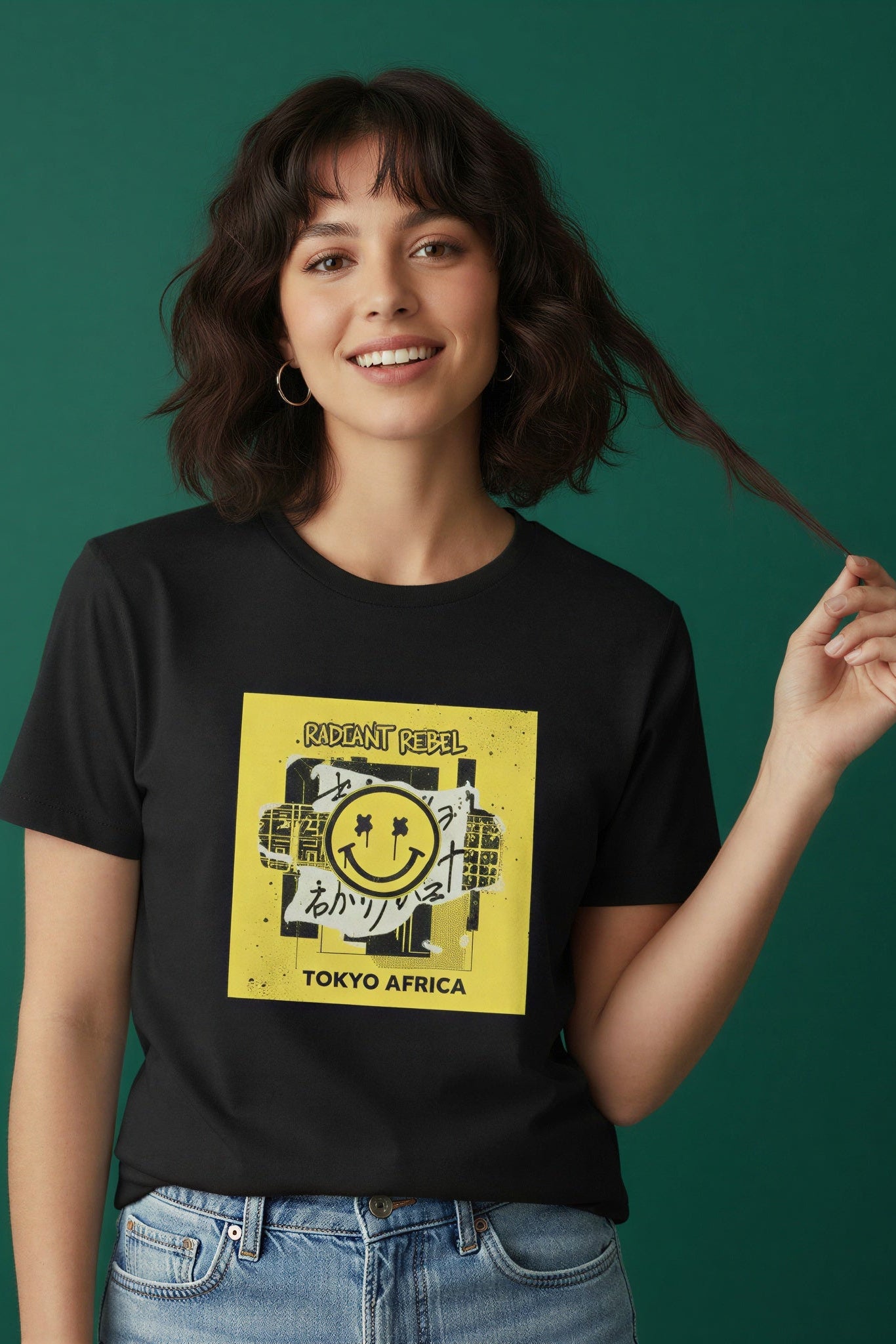 Women's  Regular T-Shirt -Radiant Rebel Main image