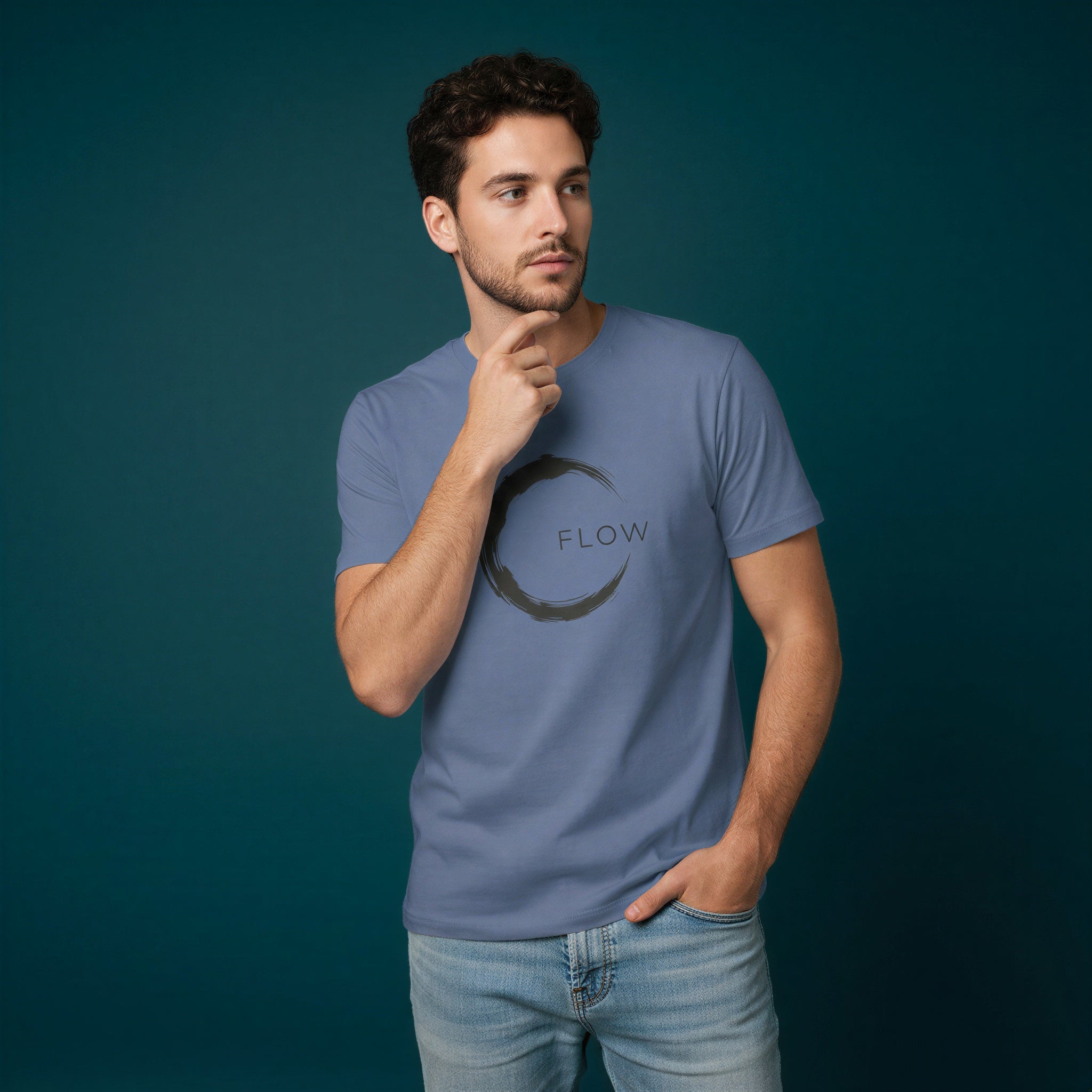 Men’s Regular T-Shirt - Flow State
