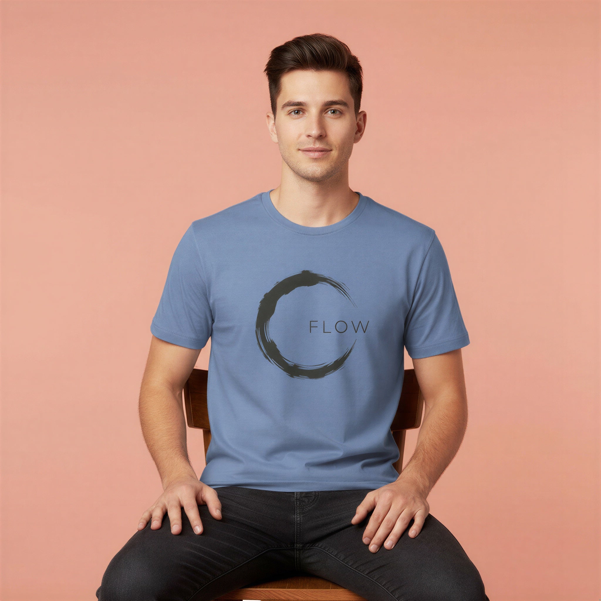 Men’s Regular T-Shirt - Flow State