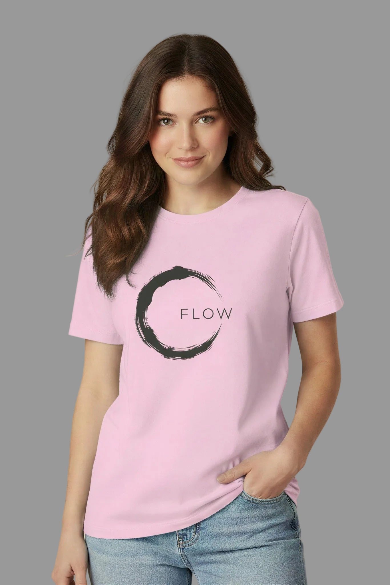 Women’s Regular T-Shirt - Flow State__1Creativeya.com
