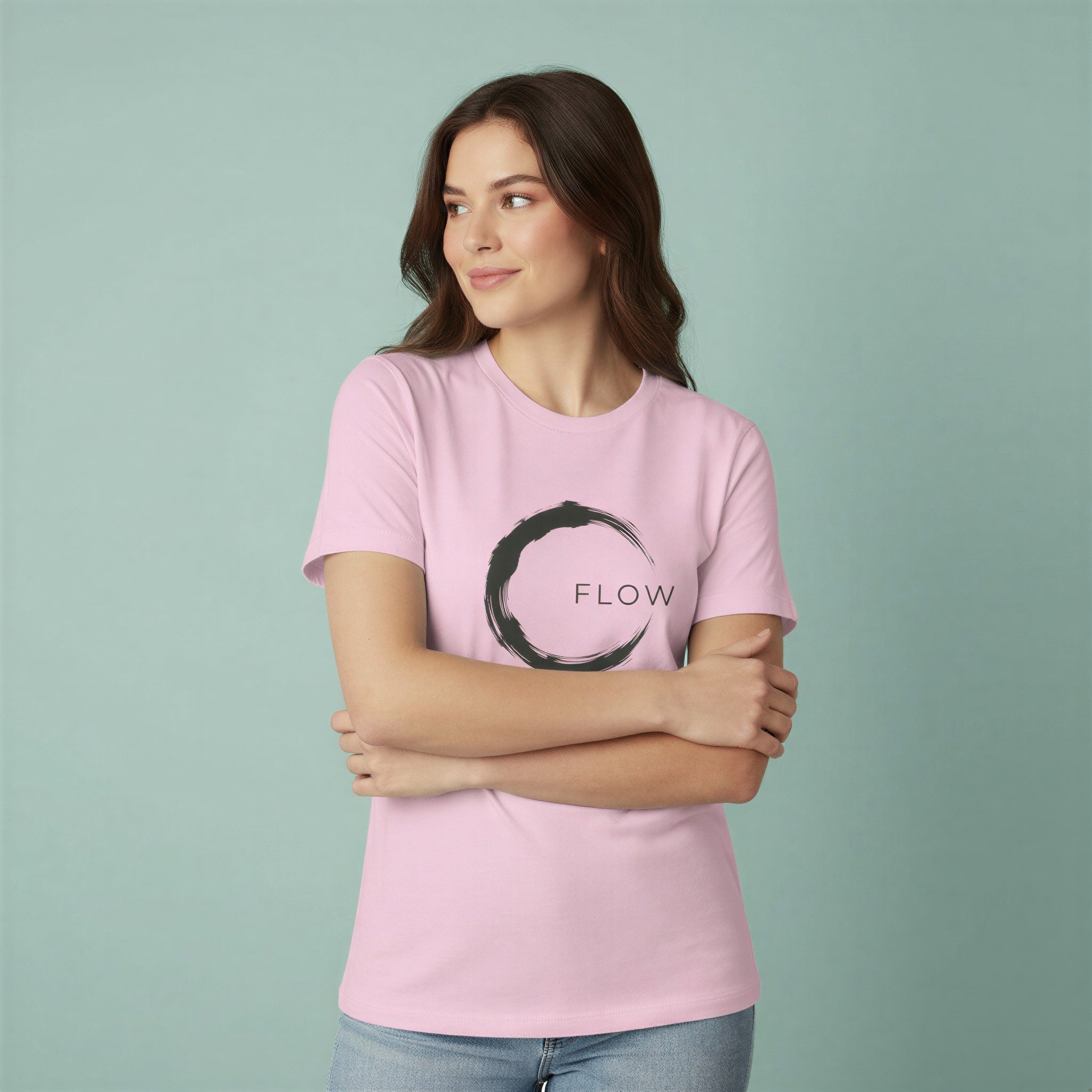 Women’s Regular T-Shirt - Flow State__3Creativeya.com