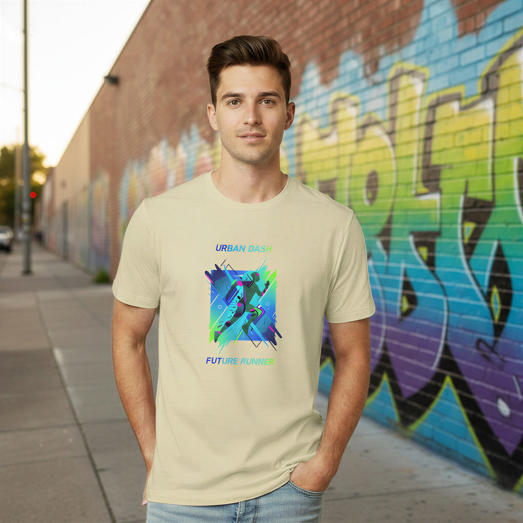 Men's  Regular T-Shirt – Urban Dash