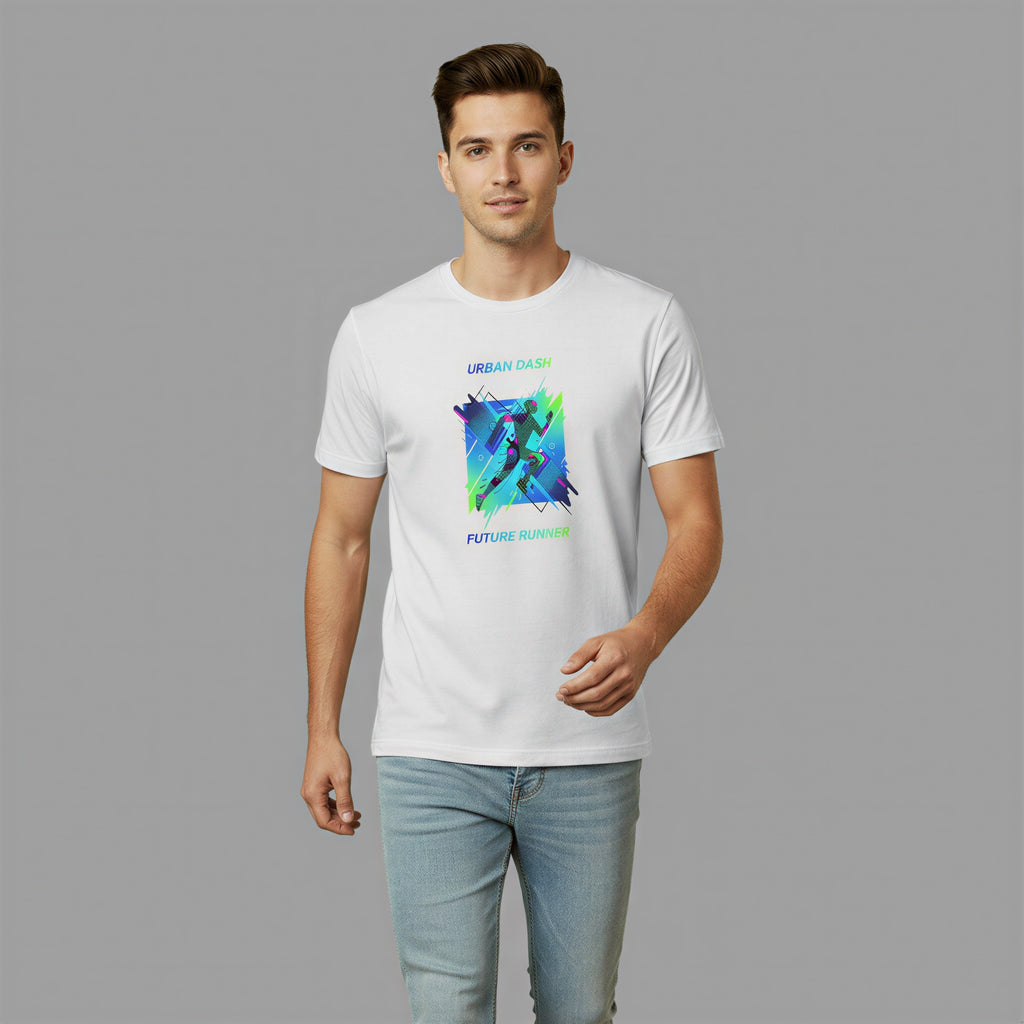 Men's  Regular T-Shirt – Urban Dash