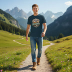 Men’s Regular T-Shirt – Uncharted Drift