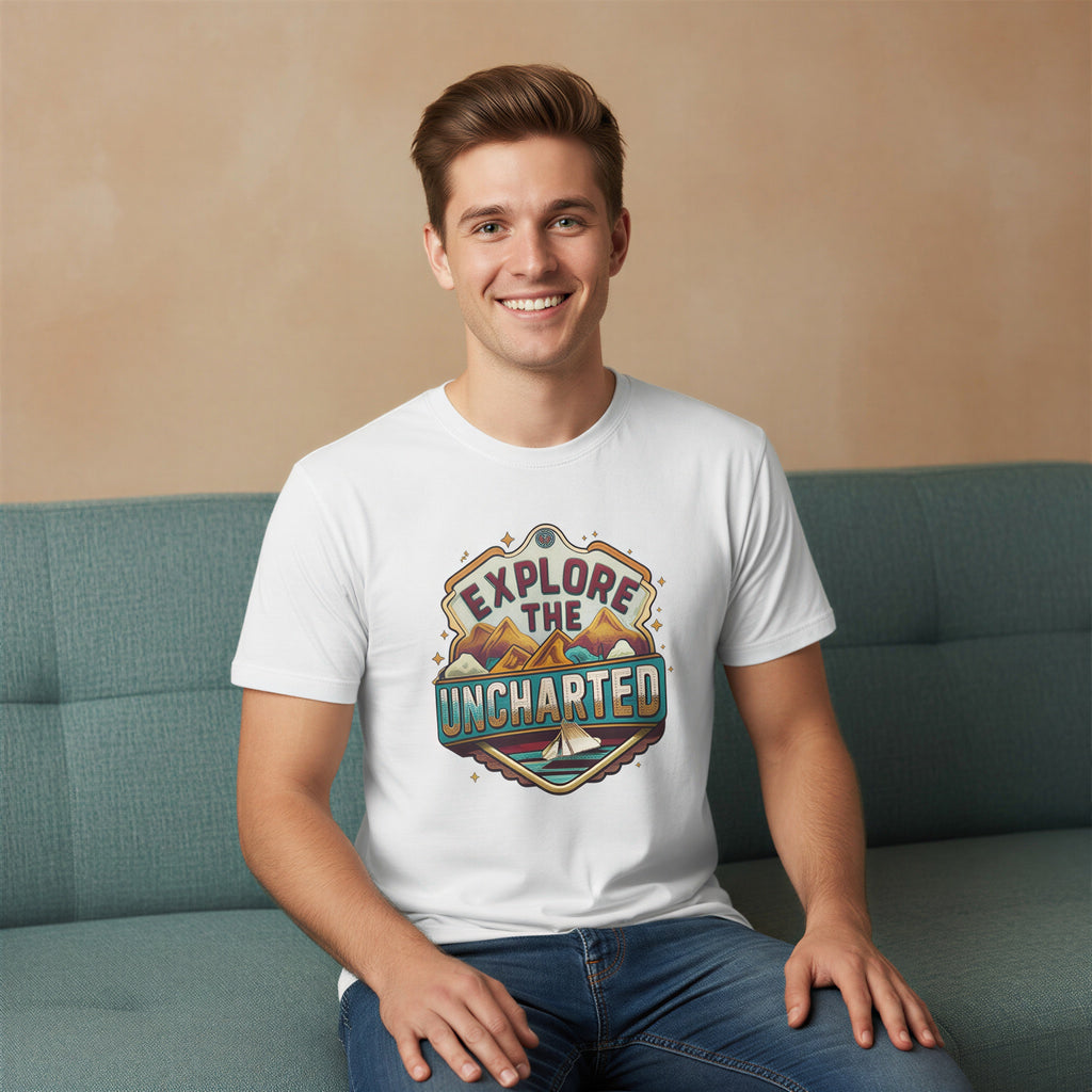 Men’s Regular T-Shirt – Uncharted Drift