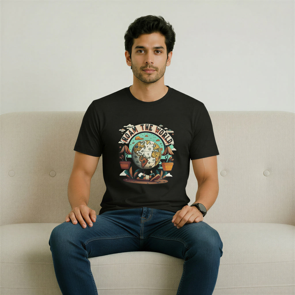 Men’s Regular T-Shirt – Roam Theory